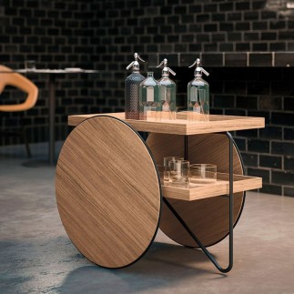 Carrello Multiuso in Legno - Chariot | Casamania