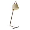 Numero 3 floor lamp in fabric