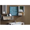 Wall metal shelf - Alma