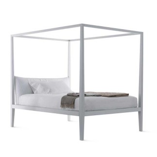 Canopy Bed with Upholstered Headboard - Moheli  | Horm