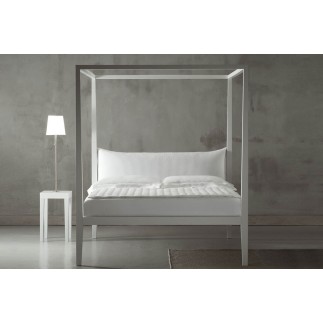 Canopy Bed with Upholstered Headboard - Moheli  | Horm