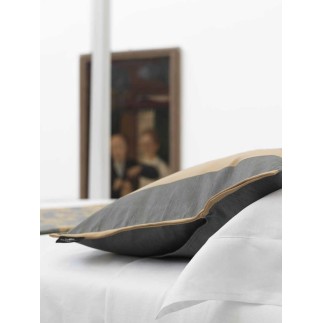 Letto a Baldacchino con Testiera Imbottita - Moheli | Horm