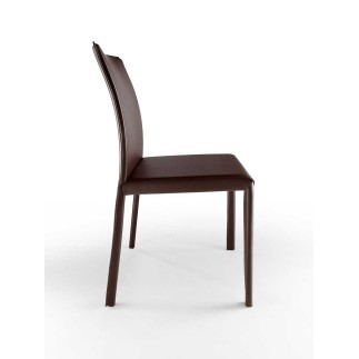 Eco-Leather or Fabric Chair - Agata Large