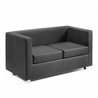 Quadra sofa 3 seat in fabric