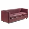 Quadra sofa 3 seat in fabric