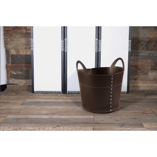 Container basket with handles and wheels - Secchio2