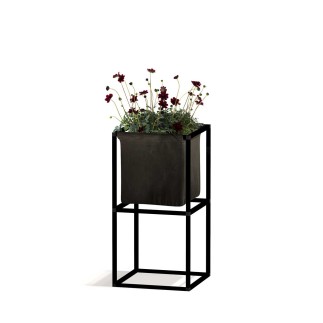 Modular Aluminium Planter - iPot 2 | IPot Supercake