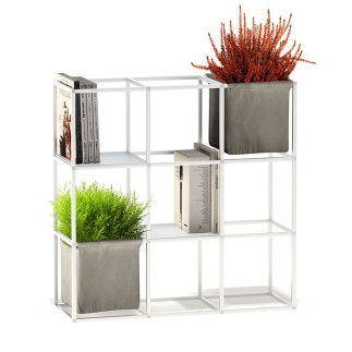 Modular Indoor and Outdoor Planter - iPot 9 | iPot Supercake