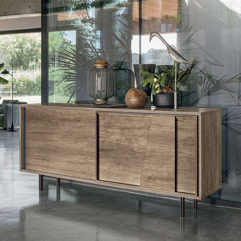 Sideboard Vintage Style  with Sliding Doors - Modus Vintage