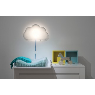 Nube wall lamp in fabric - Lamps - ISA Project