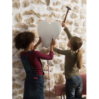 Corazon wall lamp in fabric - Lamps - ISA Project