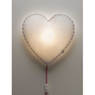 Corazon wall lamp in fabric - Lamps - ISA Project