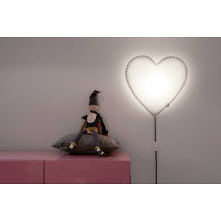 Corazon wall lamp in fabric - Lamps - ISA Project