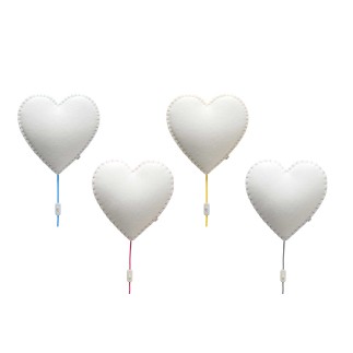 Heart-shaped lamp for children - Corazon