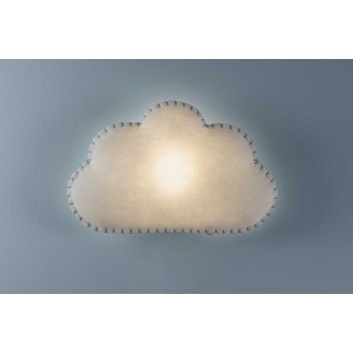 Nube sconces in fabric