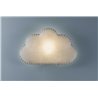 Nube sconces in fabric