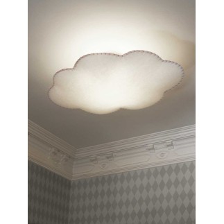 Nube suspended lamp in fabric - Lamps - ISA Project