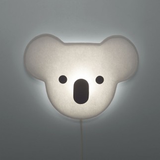 Koala wall lamp in fabric - Lamps - ISA Project