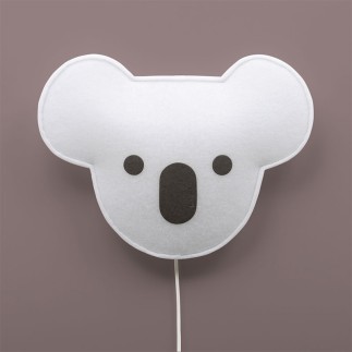 Koala wall lamp in fabric - Lamps - ISA Project