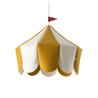 Kids lamp in fabric - Circus