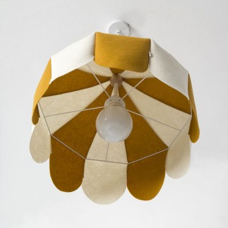 Circus suspended lamp in fabric - Lamps - ISA Project