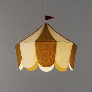 Circus suspended lamp in fabric - Lamps - ISA Project