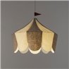 Kids lamp in fabric - Circus