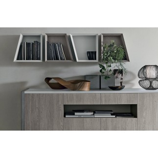 Wooden Shelf - Corner | IsaProject