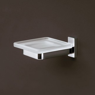 Chrome Soap Holder - Slim | Capannoli