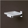 Chrome Soap Holder - Slim