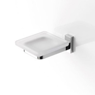 Chrome Soap Holder - Slim | Capannoli