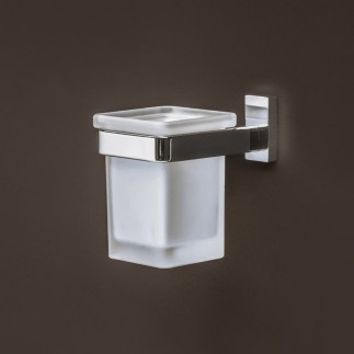 Metal and Glass Cup-holder - Slim | Capannoli