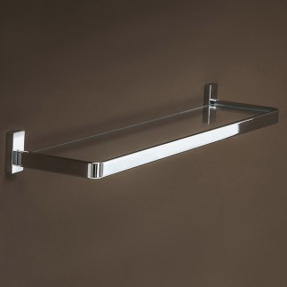 Metal and Glass Shelf - Slim | Capannoli