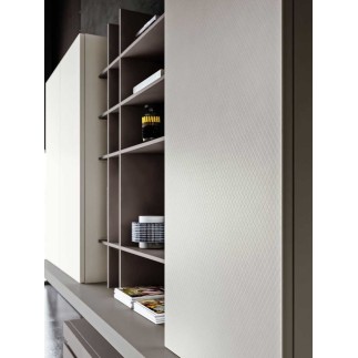 Day 11 bookcase / TV cabinet composition - Modular wall units - ISA Project