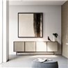 Modern sideboard with metal base - Chic