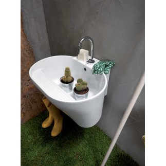 Lavabo Bagno in Ceramica - Tino | Colavene