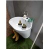 Tino ceramic washbasin