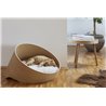 Covo dog and cat bed in wood