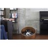 Covo dog and cat bed in wood