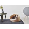 Covo dog and cat bed in wood