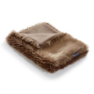 Blanket for dog and cat in faux fur - Lana | Miacara