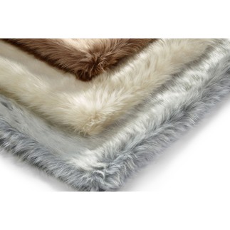 Blanket for dog and cat in faux fur - Lana | Miacara