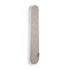 Wall scratching post in aluminium and felt - Volto