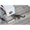 Cat litter box in aluminium - Sito