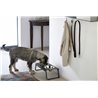 Double Bowl for cat and dog in aluminium - Desco