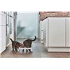 Double Bowl for cat and dog in aluminium - Desco