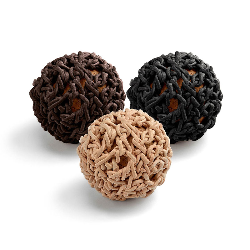 Set of 3 cat toy balls - Filo | ISA Project