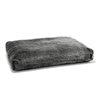 Felpa cushion dog bed in faux fur