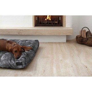 Cushion dog bed in faux fur - Felpa | ISA Project