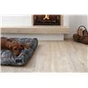 Felpa cushion dog bed in faux fur